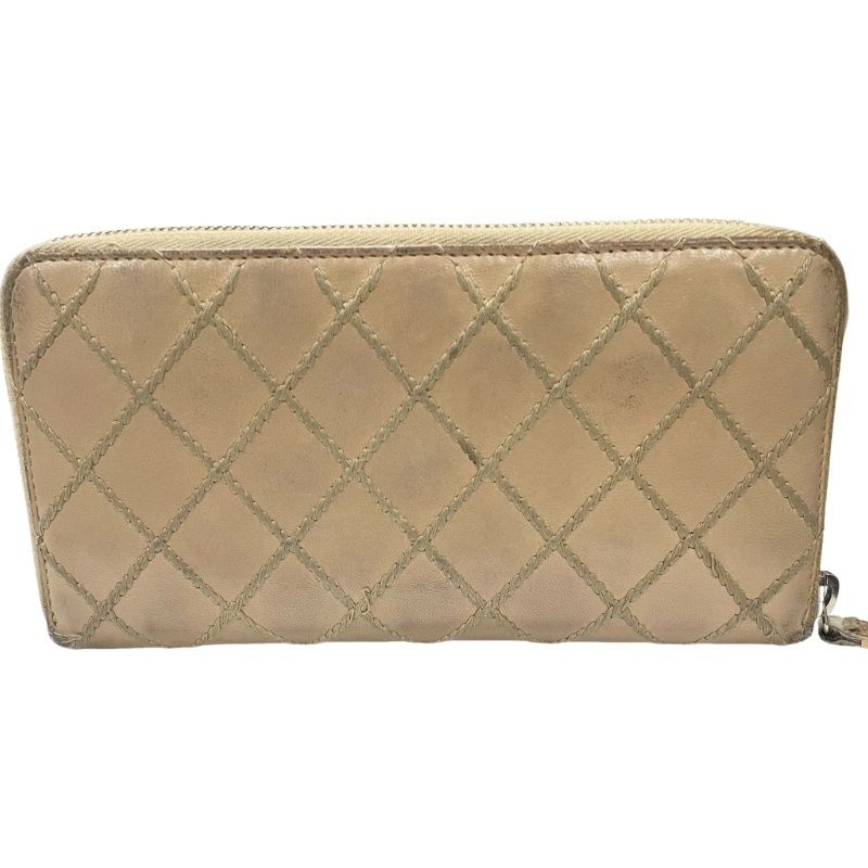 CHANEL シャネル ワイルドステッチ ココマーク ラウンド
