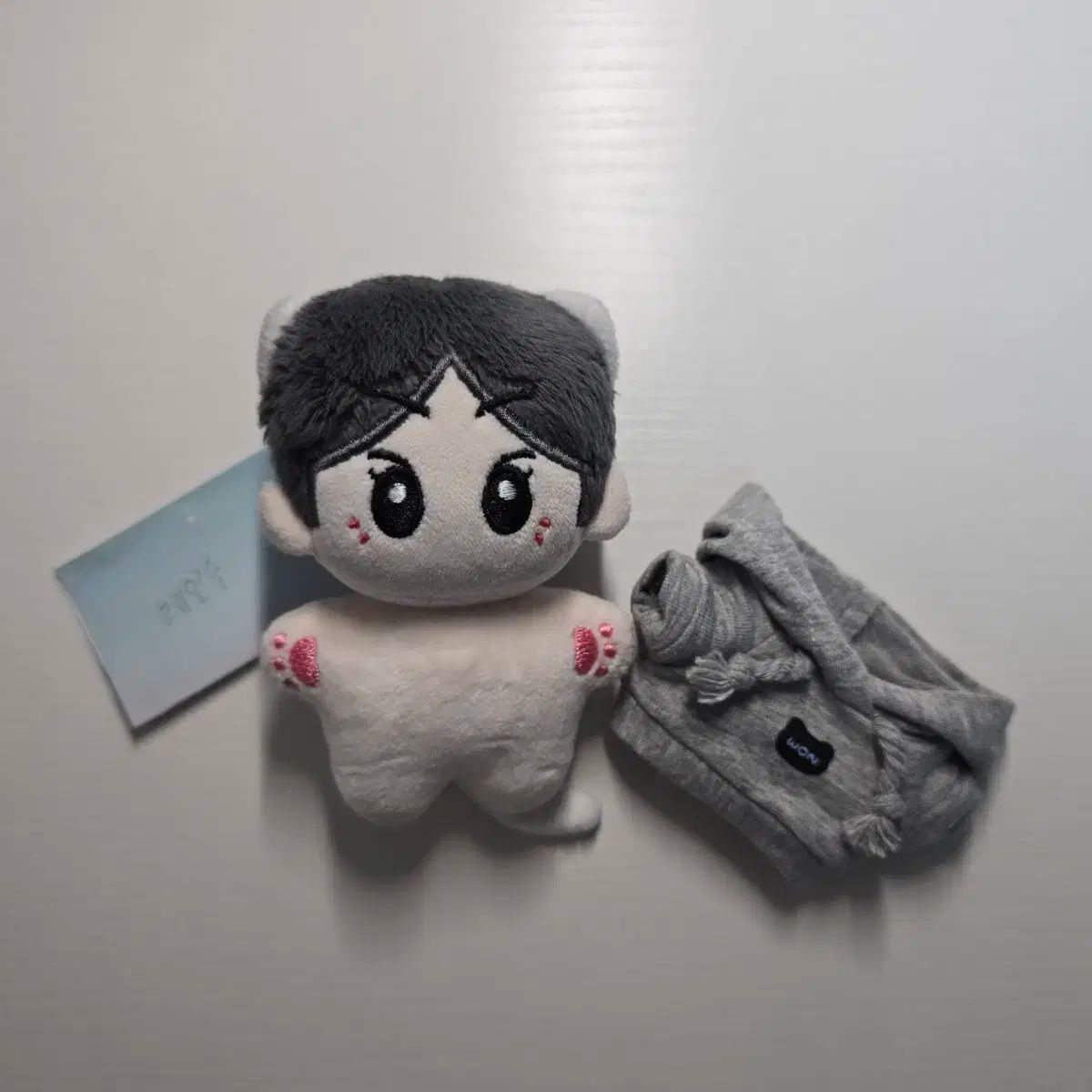 ENHYPEN ジョンウォン ぬいぐるみ 10cmドール ヤンコミ　正規品 ♡﻿ ENHYPEN ジョンウォン 10cmドール ヤンコミ ♡﻿ - メルカリ