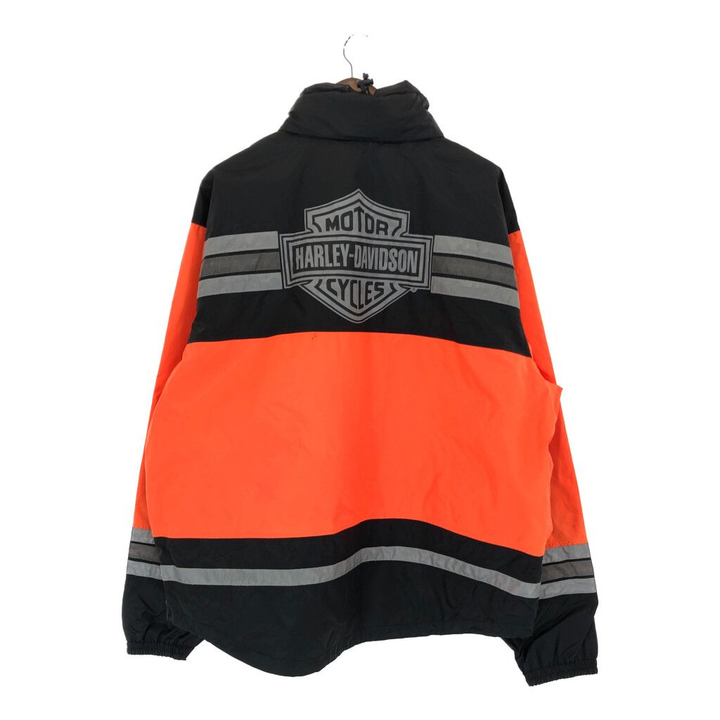 HARLEY DAVIDSON ハーレーダビッドソン ナイロン ジャケット 大きい
