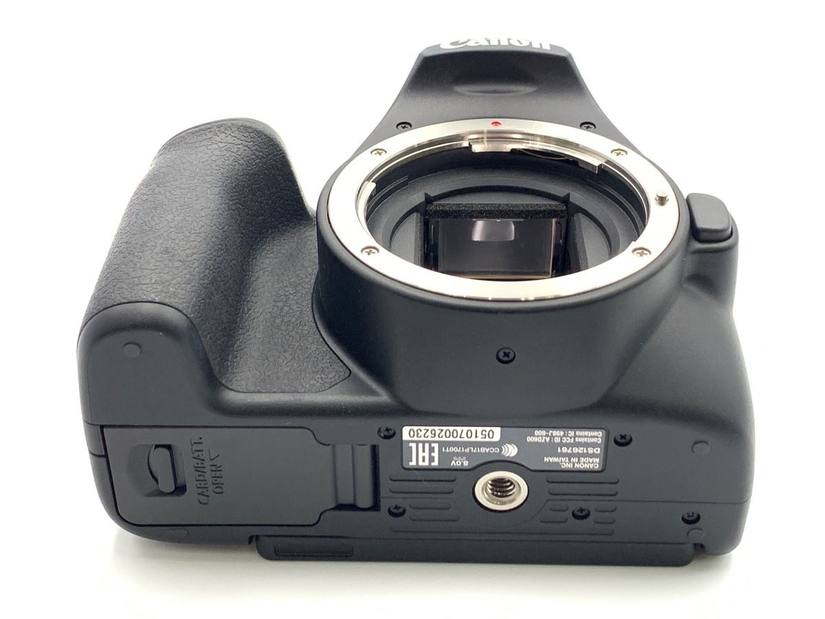 中古】 【並品】 キヤノン EOS Kiss X10 ボディ ブラック - メルカリ