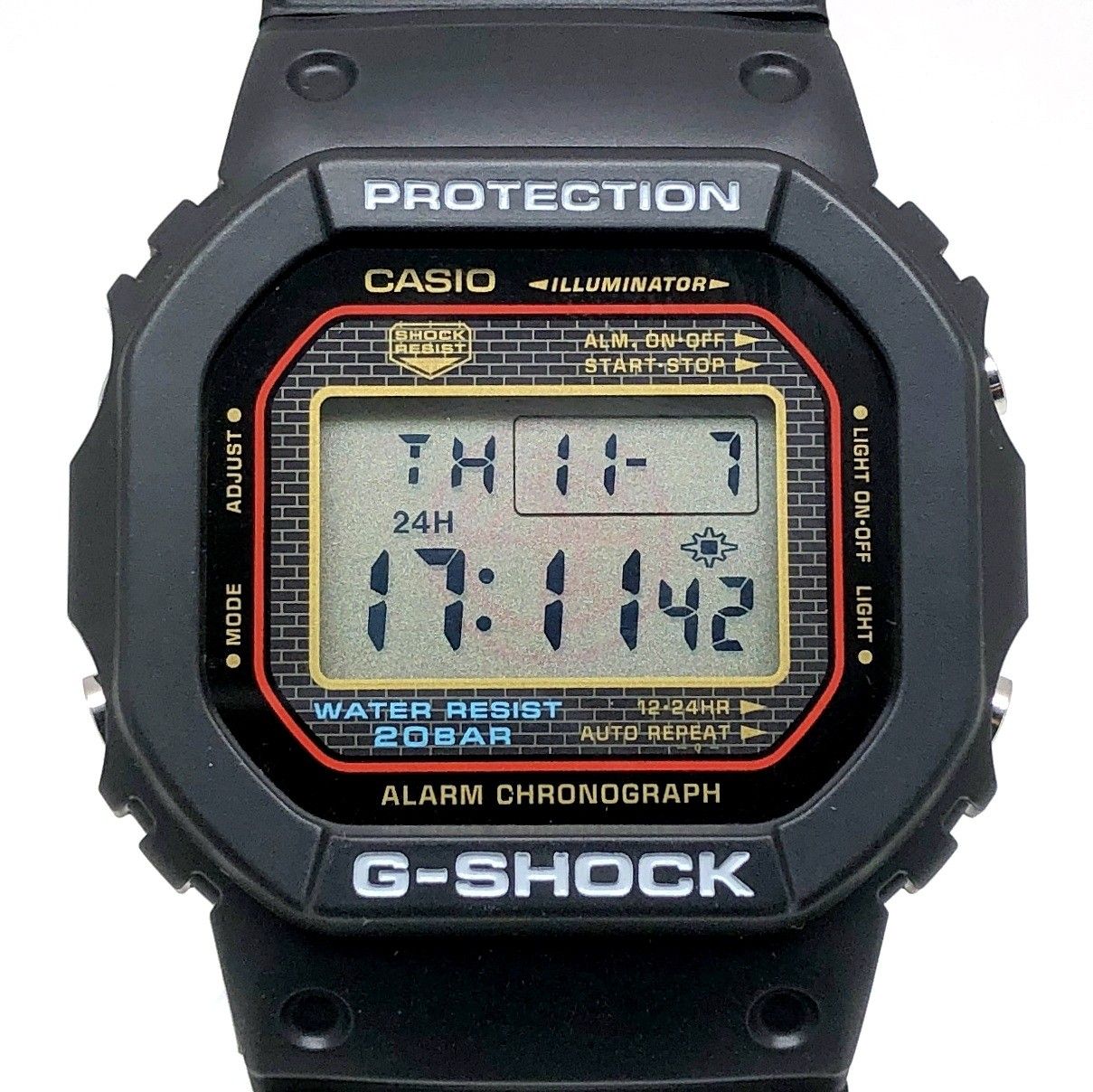 G-SHOCK ジーショック DW-5000SL-1 SPIKE LEE スパイク・リー 25