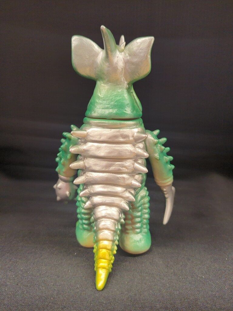 ブルマァク ブルマァクの怪獣シリーズ リトルタイラントグリーン BM744