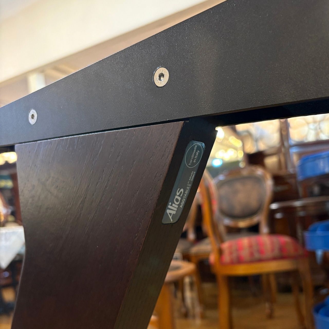 Φ120cm ガラス天板