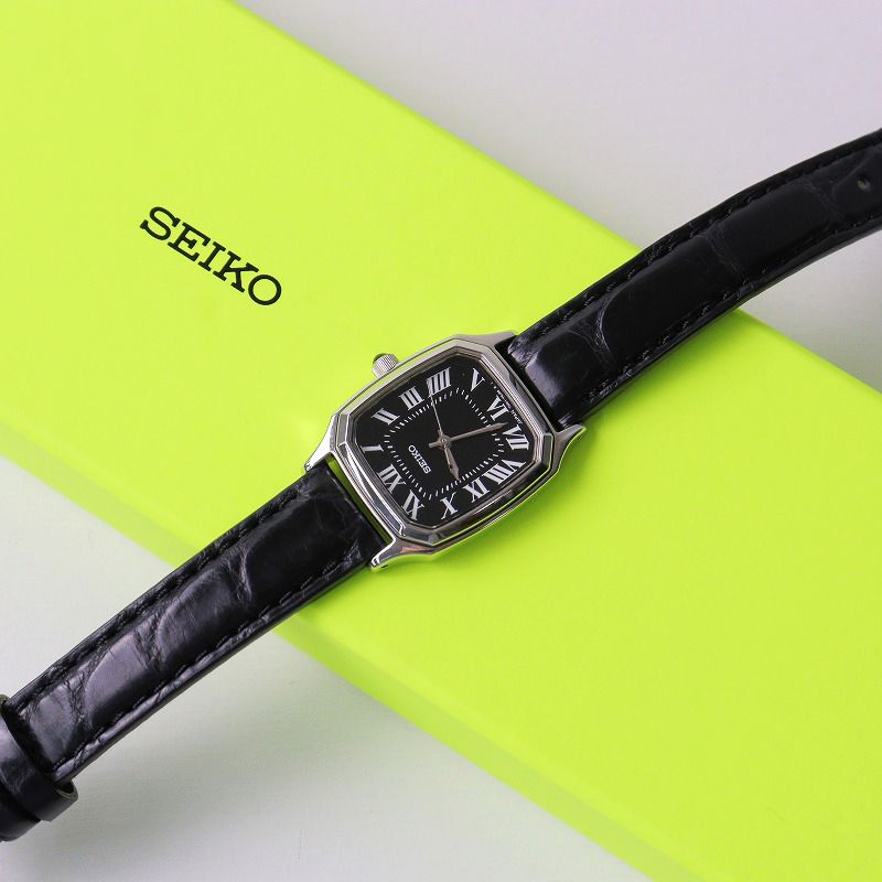 Seiko SEIKO Shinzone Shinzone Watch Edition 5/Silver Black Watch Accessory [2400014377583]