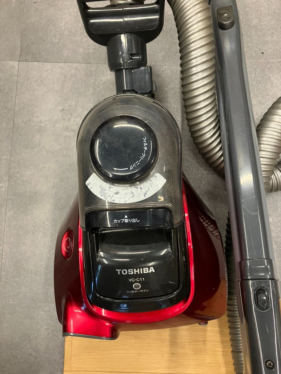 中古】トルネオ ミニ VC-C11(R) [グランレッド] 東芝 2012年製