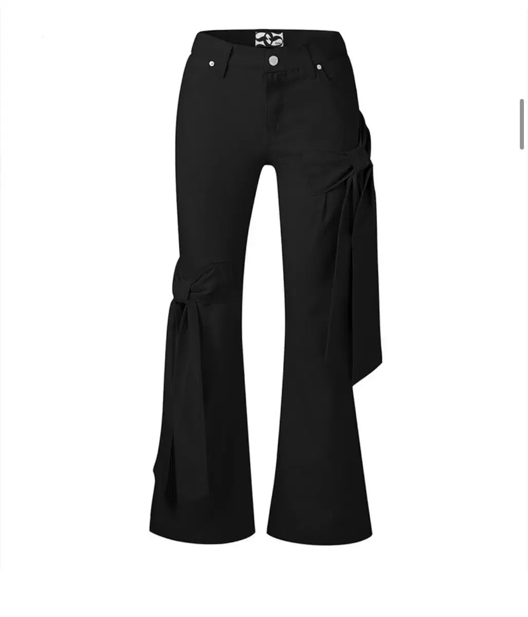 ギラ アーカイブス パンツ RIBBON BOOTSCUT PANTS_BK