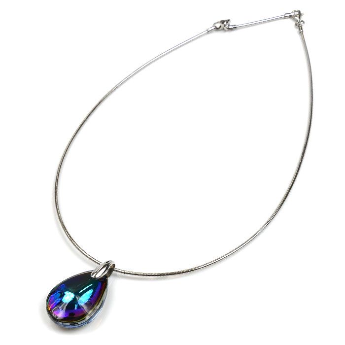 Baccaratバカラ フルールドゥプシデリックSV925ネックレス 42968