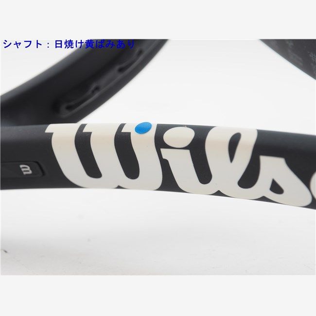中古 テニスラケット ウィルソン プロ スタッフ 97 カウンターベール 2018年モデル (G3) WILSON PRO STAFF 97 CV 2018 (c25070295c) 中古 テニスラケット ウィルソン プロ スタッフ 97 カウンター