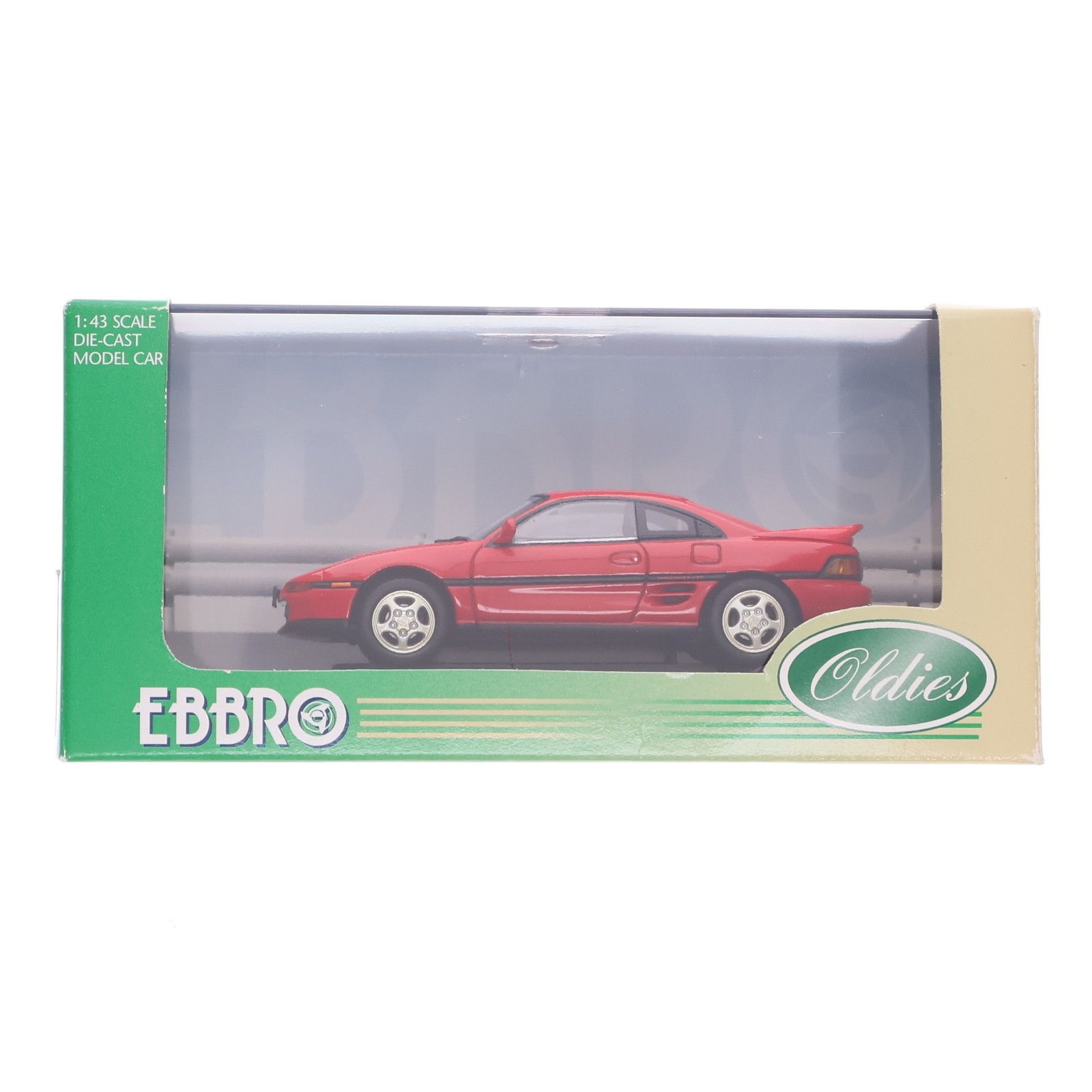 1/43 TOYOTA MR2 SW20 1989(レッド) Oldies 完成品 ミニカー(43266) EBBRO(エブロ) 1/43 TOYOTA MR2 SW20 1989(レッド) Oldies 完成品 ミニカー