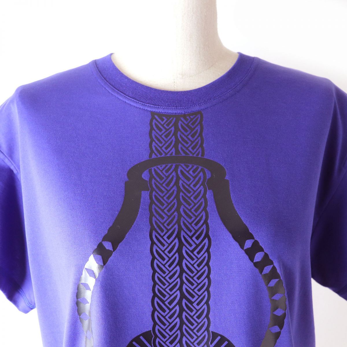 HERMES（エルメス）Tシャツ・カットソー 紺 サイズ:S レディース