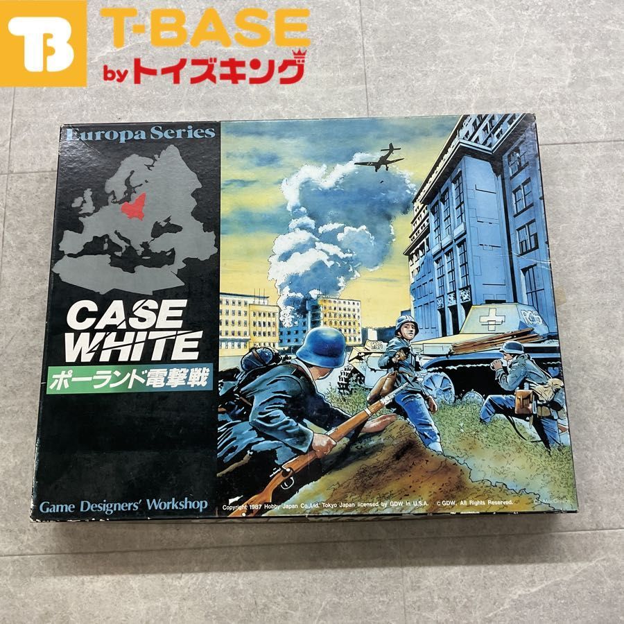 ジャンク Hobby Japan ホビージャパン CASE WHITE ポーランド電撃戦 ボードゲーム ウォーゲーム ジャンク Hobby Japan ホビージャパン CASE WHITE ポーランド