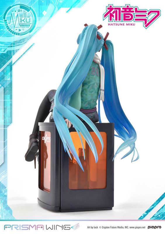 PRISMA WING 初音ミク Art by lack 1/7完成品フィギュア PRISMA WING 初音ミク 