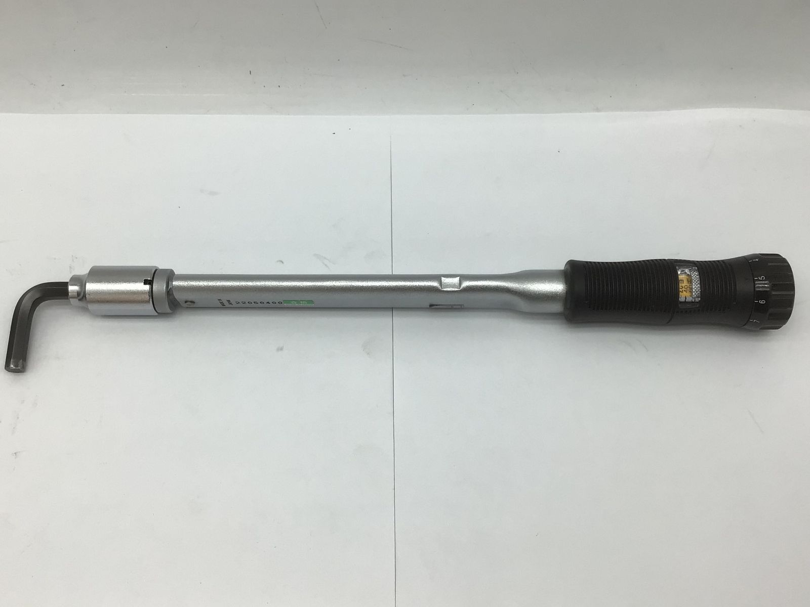 品 〇カノン へッド交換式グリップ付プリセットトルクレンチN100GCK N100GCK ITMQ3669GX12 エコツール知立店 M02