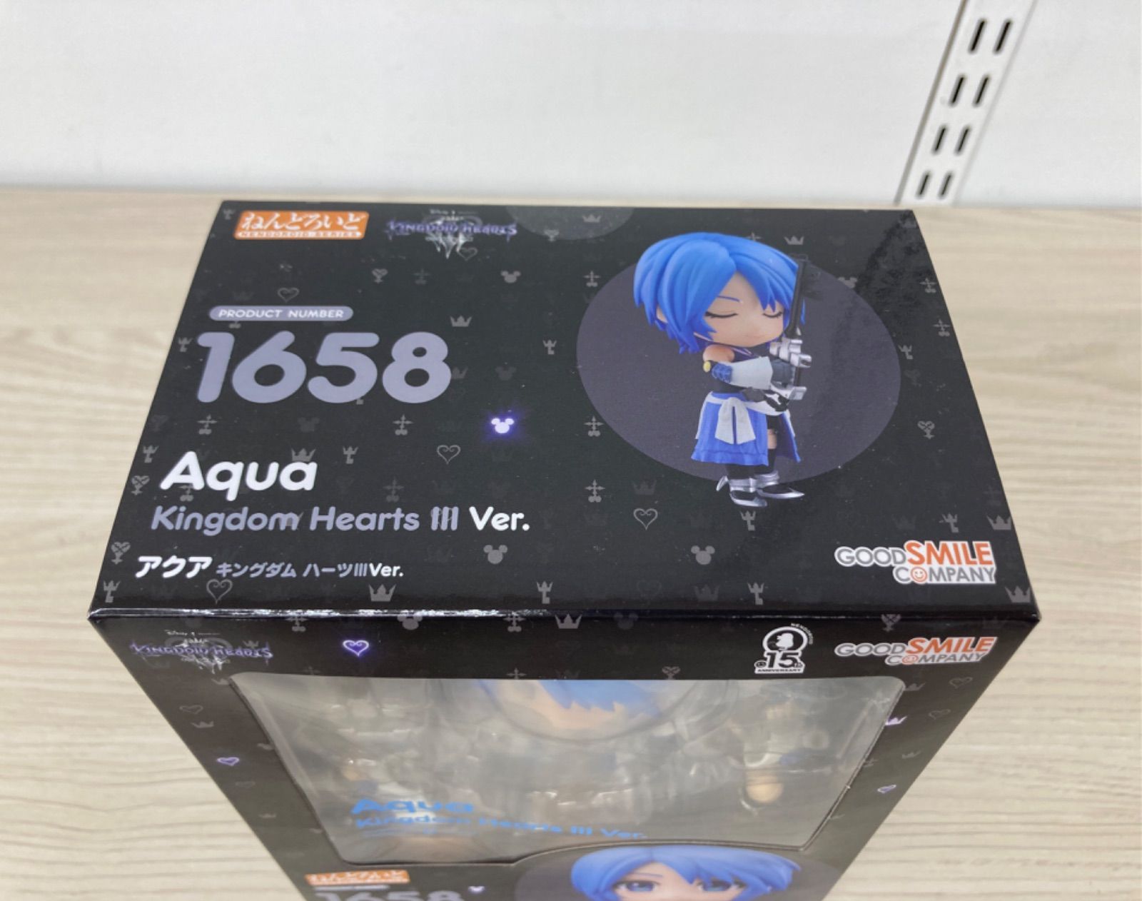 ねんどろいど アクア キングダム ハーツⅢ Ver. - メルカリ