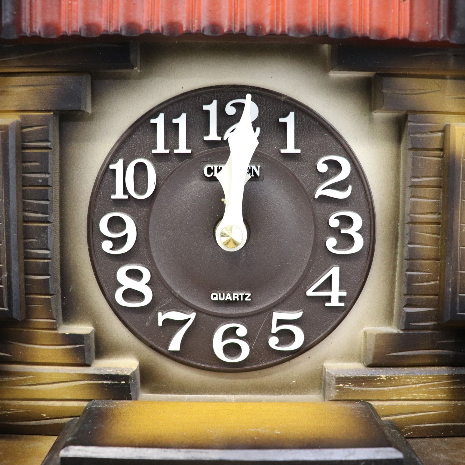 CITIZEN 鳩時計 シチズン CITIZEN 鳩時計 メルヘンハウス M744 Amazon