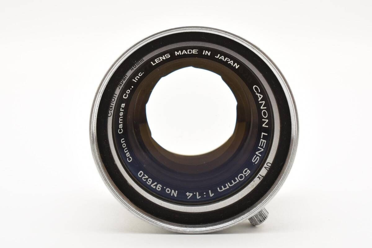 ★極美品★キヤノン Canon L 50mm f1.4 #1098 ☆極美品☆キヤノン Canon L 50mm f1.4 #1098（キヤノン L 50mm