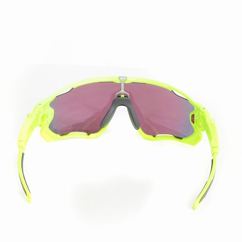 れもんオークリー　スポーツサングラス オークリー OAKLEY JAW BREAKER スポーツサングラス PRIZM ROAD