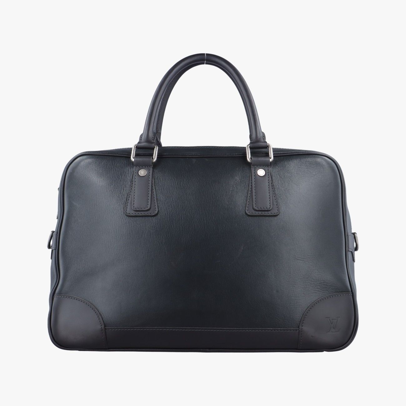 ルイヴィトンLouis VuittonアコマブラックレザーM97019CT3019