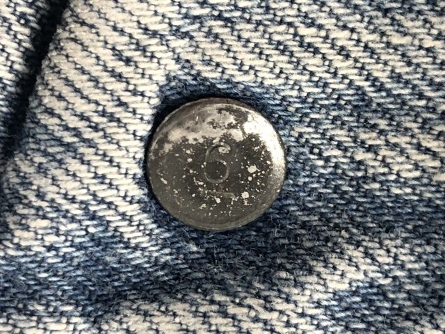 60's 70's Levi's リーバイス 501 デニム 66 Big E シングル 刻印6