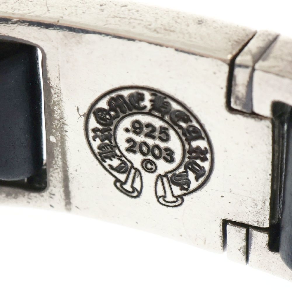 CHROME HEARTS (クロムハーツ) HARNESS CH X ハーネス CHプラス レザー