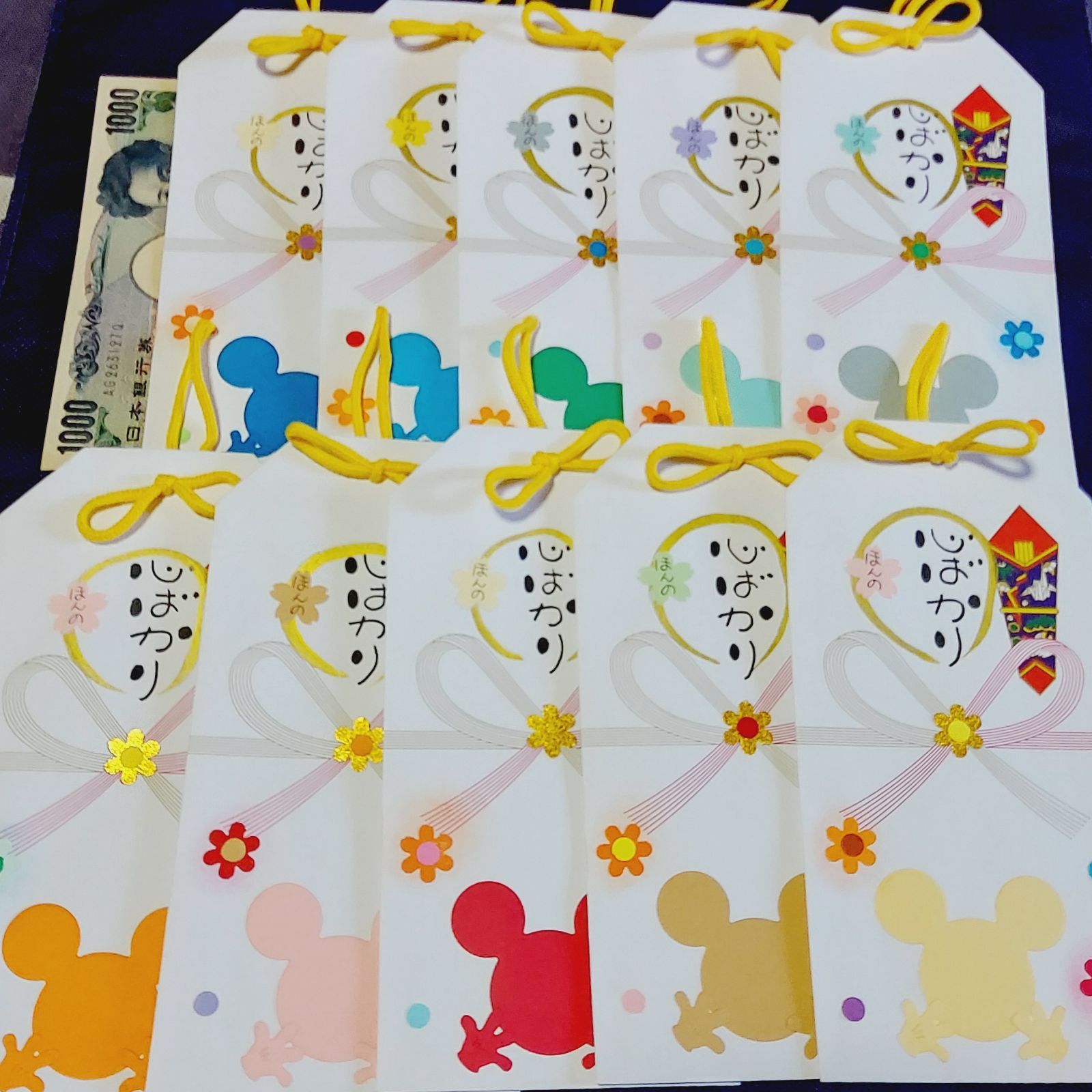 確認用 ご注文品】着物のポチ袋◇友禅和紙◇お祝い 専用ご