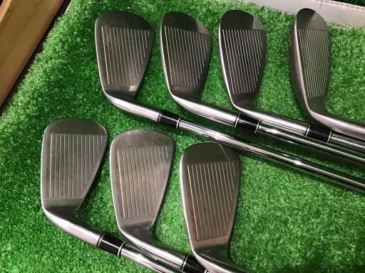 中古】 ブリヂストン TOURSTAGE ViQ(2006) 8S アイアンセット IR NS