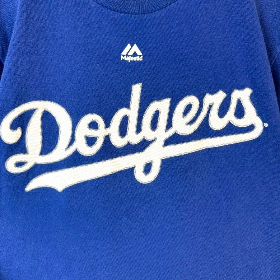 マジェスティック　ドジャース MajesticマジェスティックMLBロサンゼルス・ドジャースDodgers