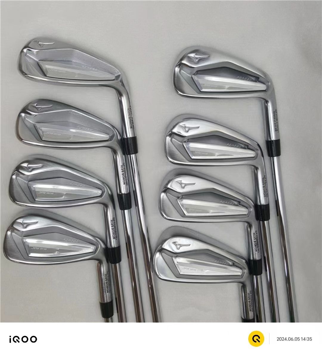 【中古品】MizunoJPX919ゴルフアイアンセット8本