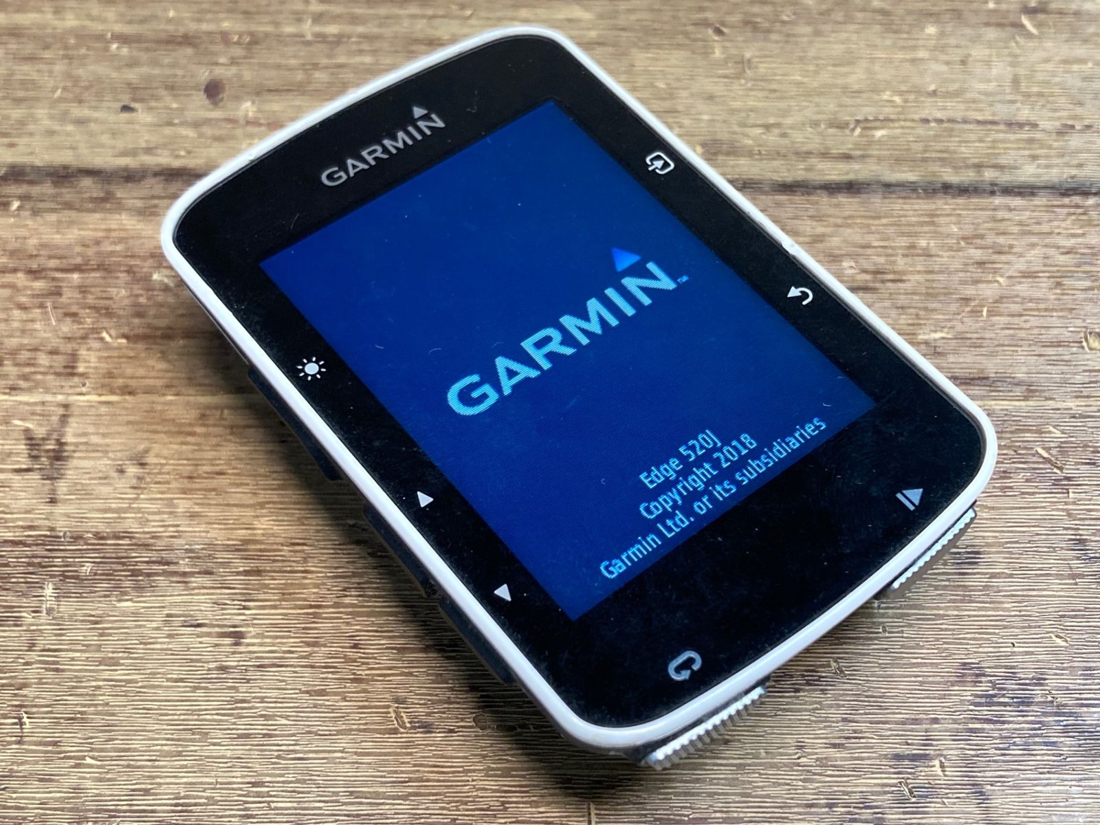 Garmin Edge 520j サイクルコンピューター