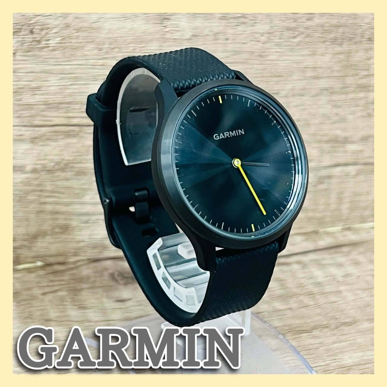 稼働確認済み】GARMIN ガーミン vivomove HR Sport Black