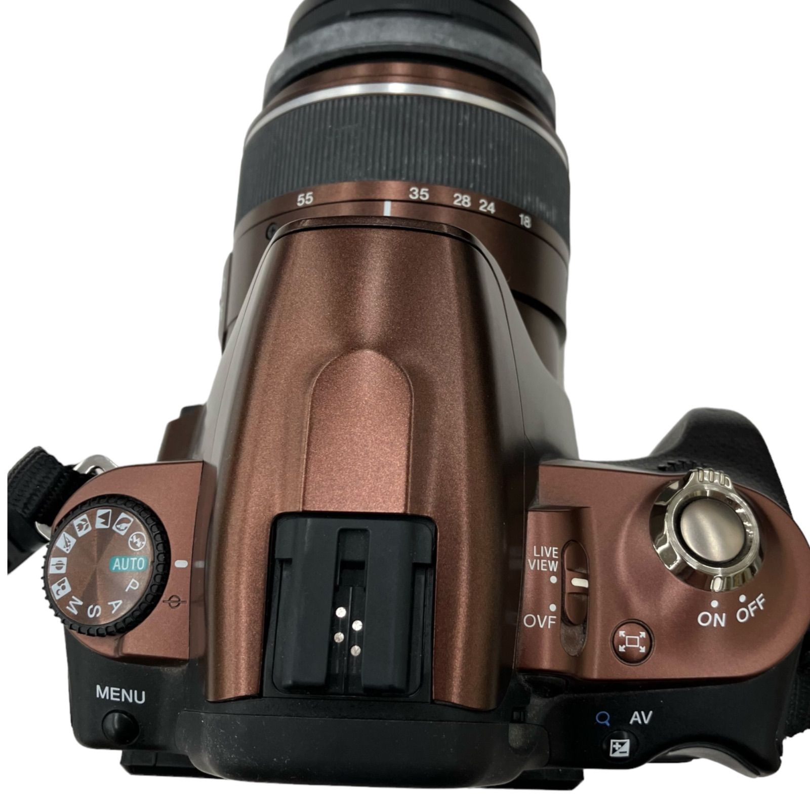 186000 現状品 SONY ソニー ブラウン メタリック DSLR-A330 デジタル