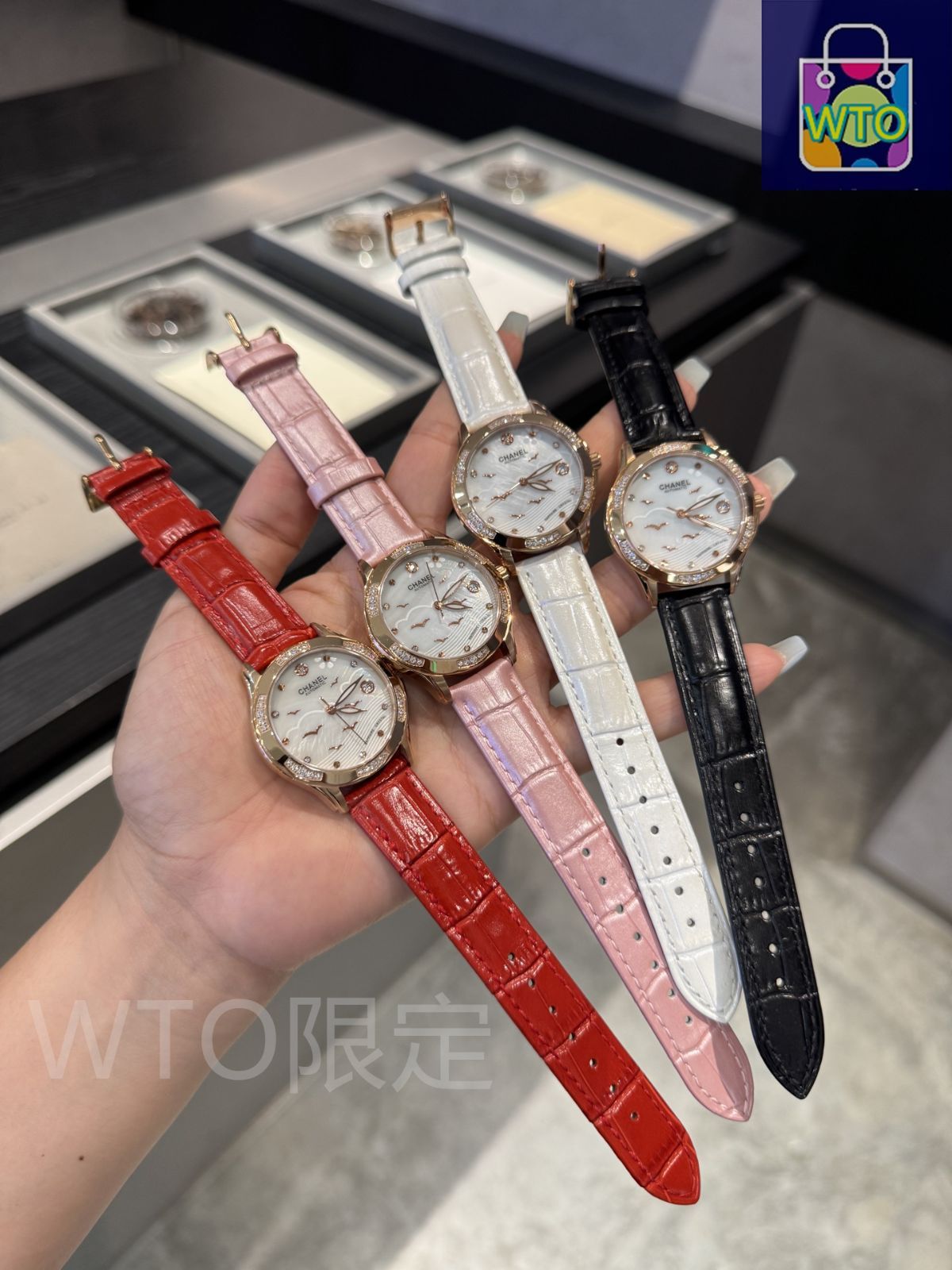今日特価】CHANEL シャネル ゴールド & セラミック レディース