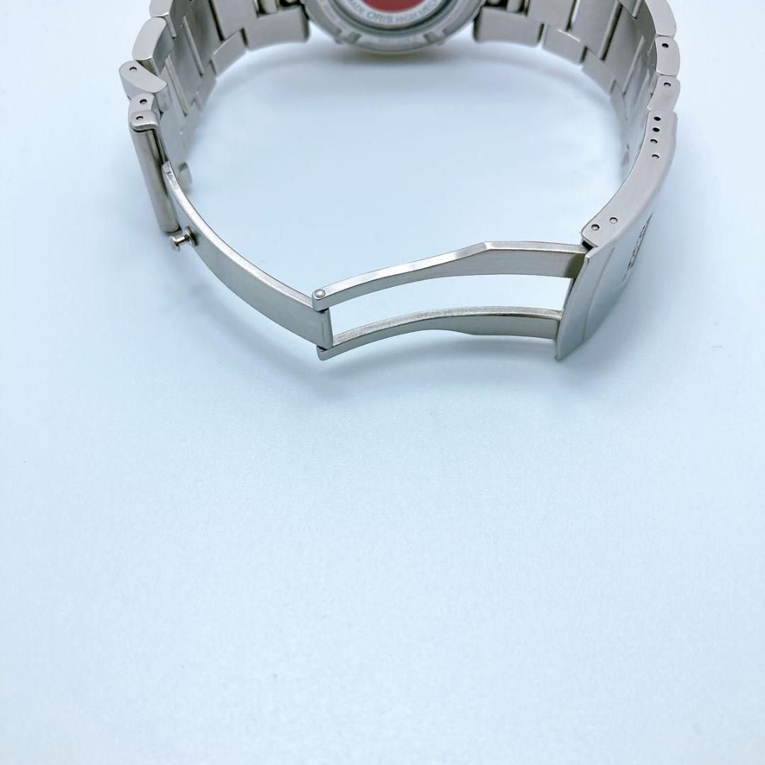 164 オリス 7613 ウィリアムズ F1チーム 自動巻き デイデイト 腕時計