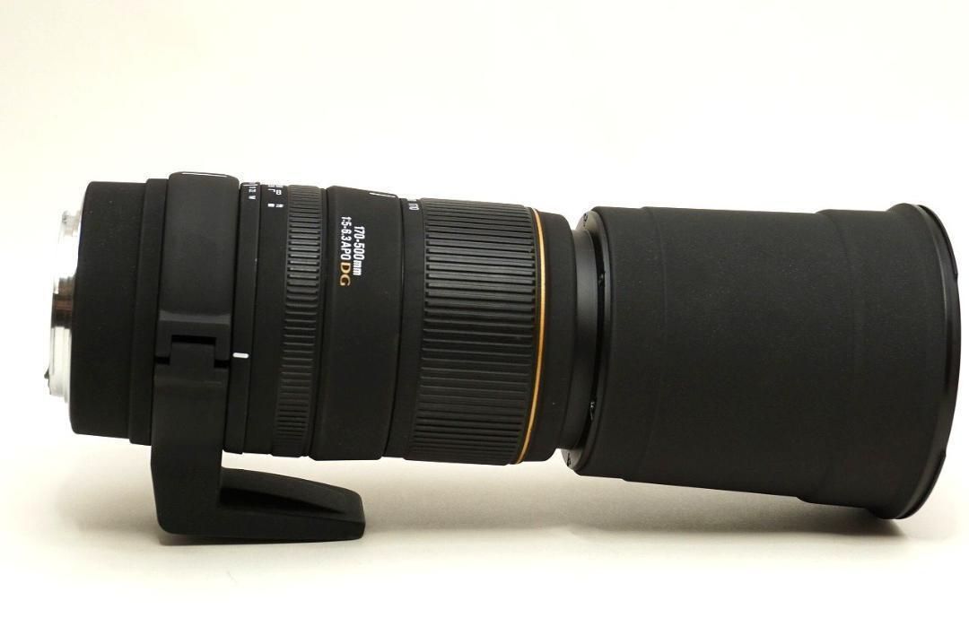 ◤キャノン用 超望遠ズームレンズ SIGMA 170-500mm F5-6.3 APO