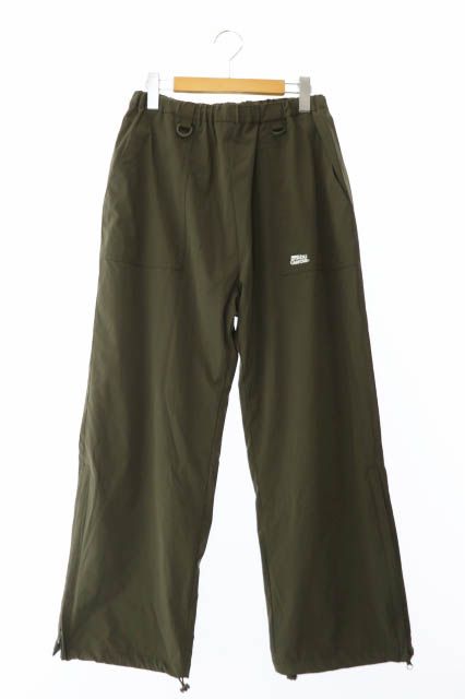 ネット直売 Abu Garcia アブガルシア WR EASY PANTS OLIVE ロゴ 刺繍