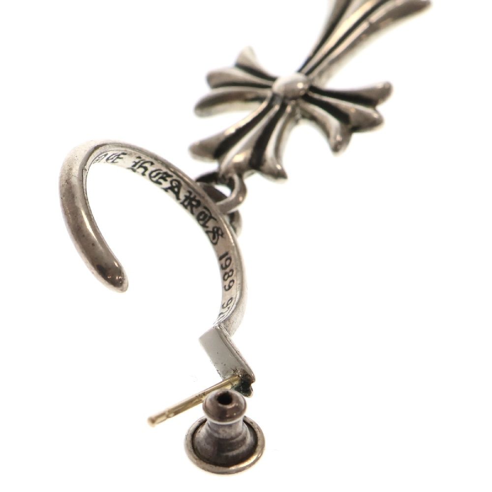 CHROME HEARTS (クロムハーツ) TINY CH CROSS タイニーCHクロス フープ