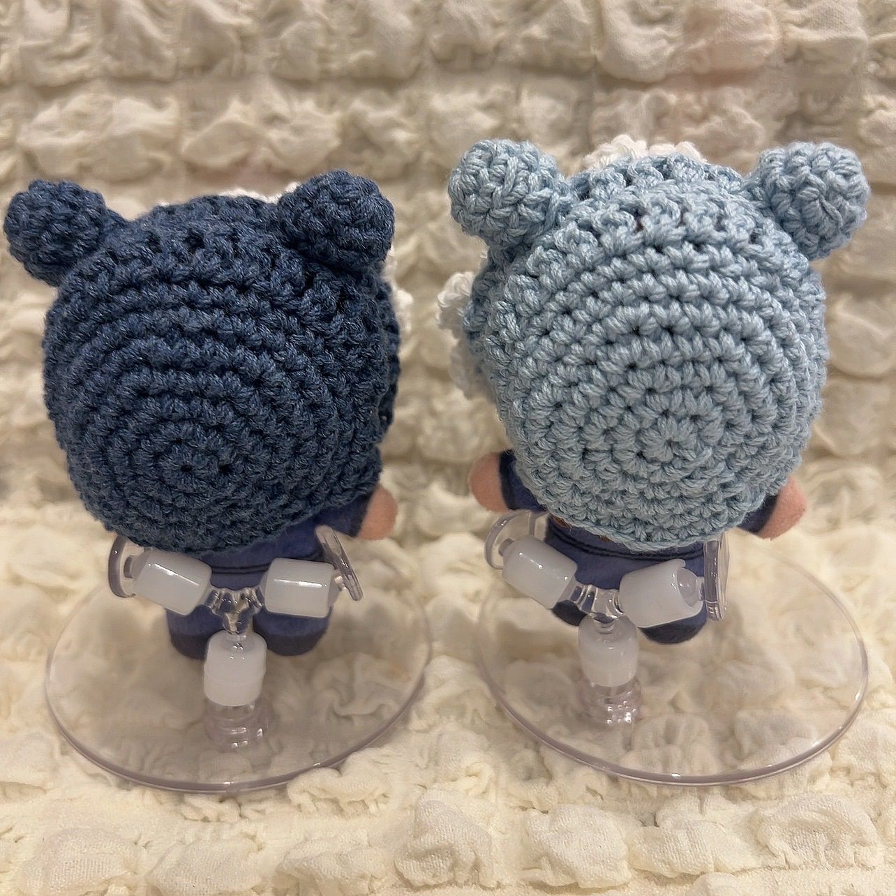ほわぬい サイズ 8cm 8センチ ぬい服 ボンネット ぬいぐるみ - メルカリ