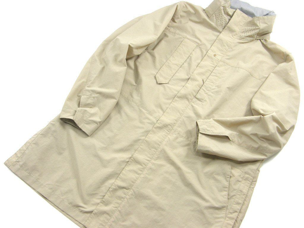 Marmot Infuse × PERTEX UNLIMITED マーモット インフューズ × パーテックス アンリミテッド 撥水 防風 軽量 収納 フード付き コート CORDURA Knight coat | 秋冬