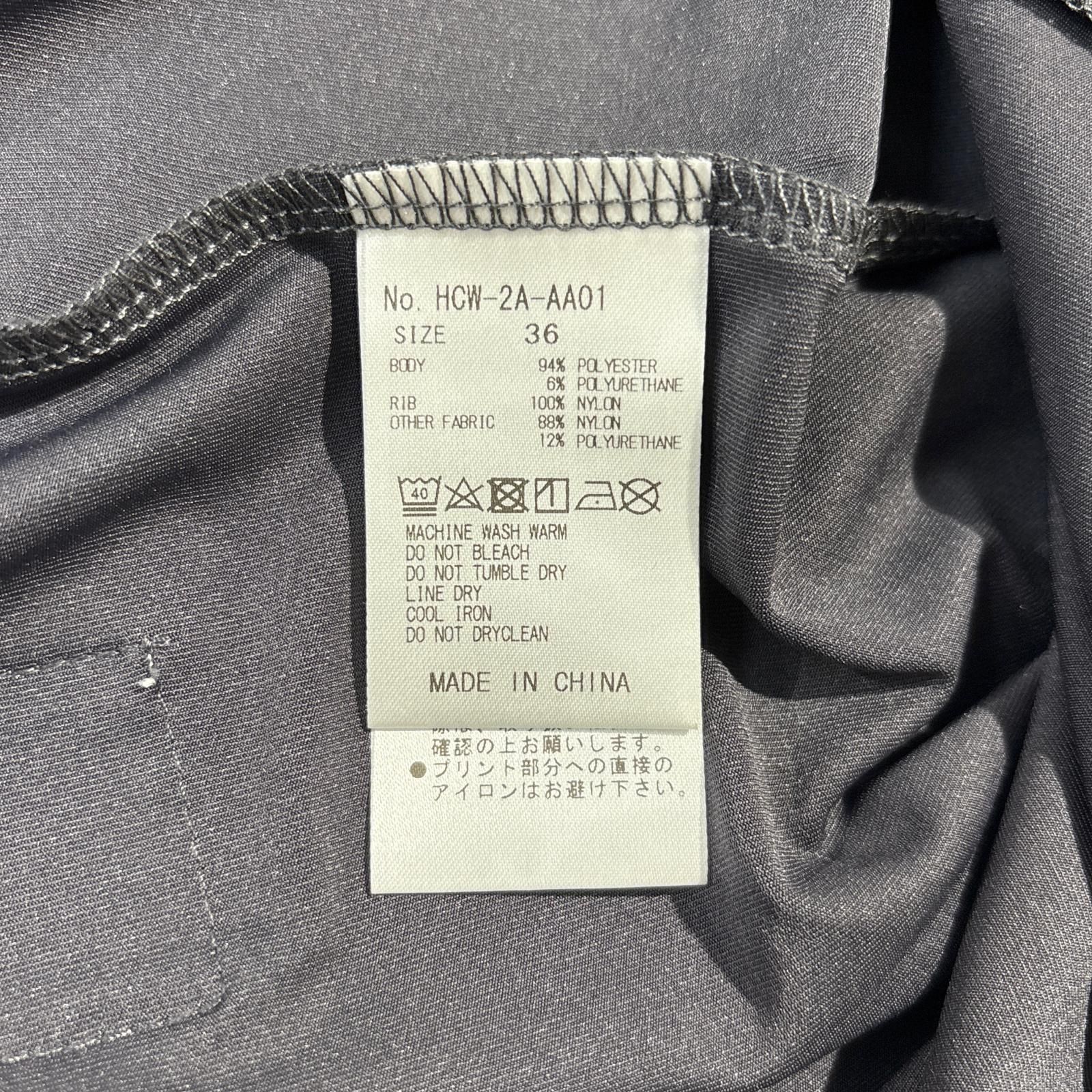未使用品 レディース ホーンガーメント HORN GARMENT 半袖シャツ