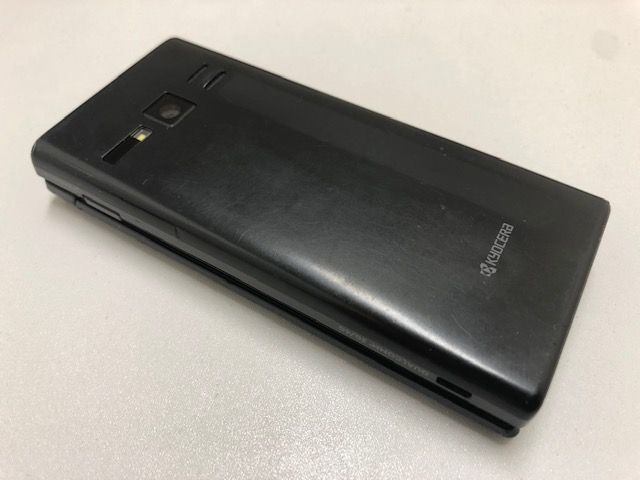 ☆SoftBank☆DIGNO ケータイ2☆701KC☆ブラック☆4G☆ガラホ - 金モバ