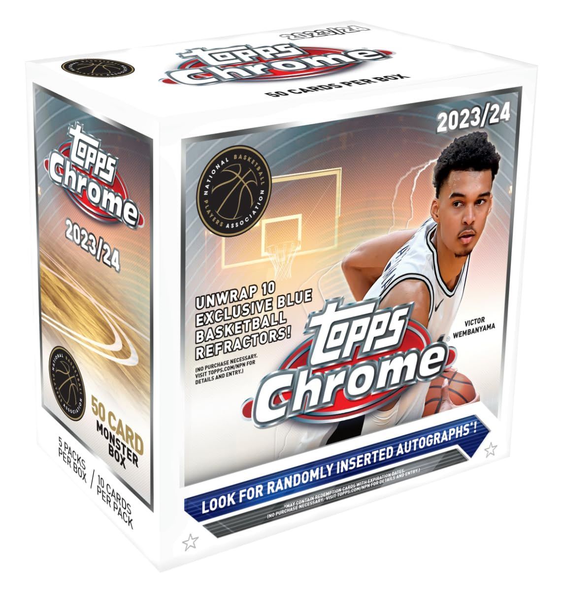 商品 2025|24 Topps Chrome Basketball - Monster トップス クローム バスケットボール モンスター