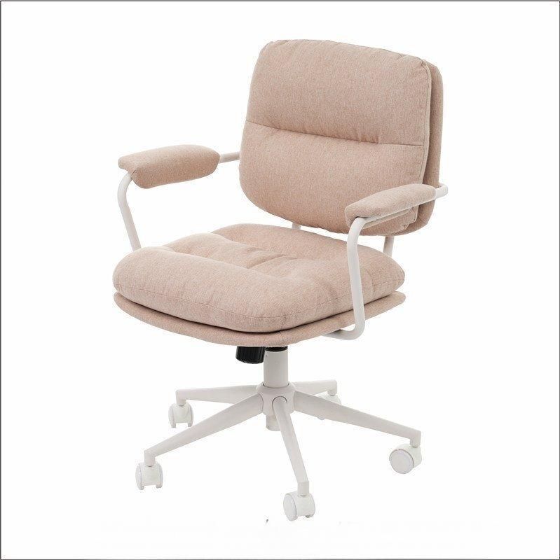 新作登場】 ベージュ デスクチェア 在宅ワーク オフィスチェア