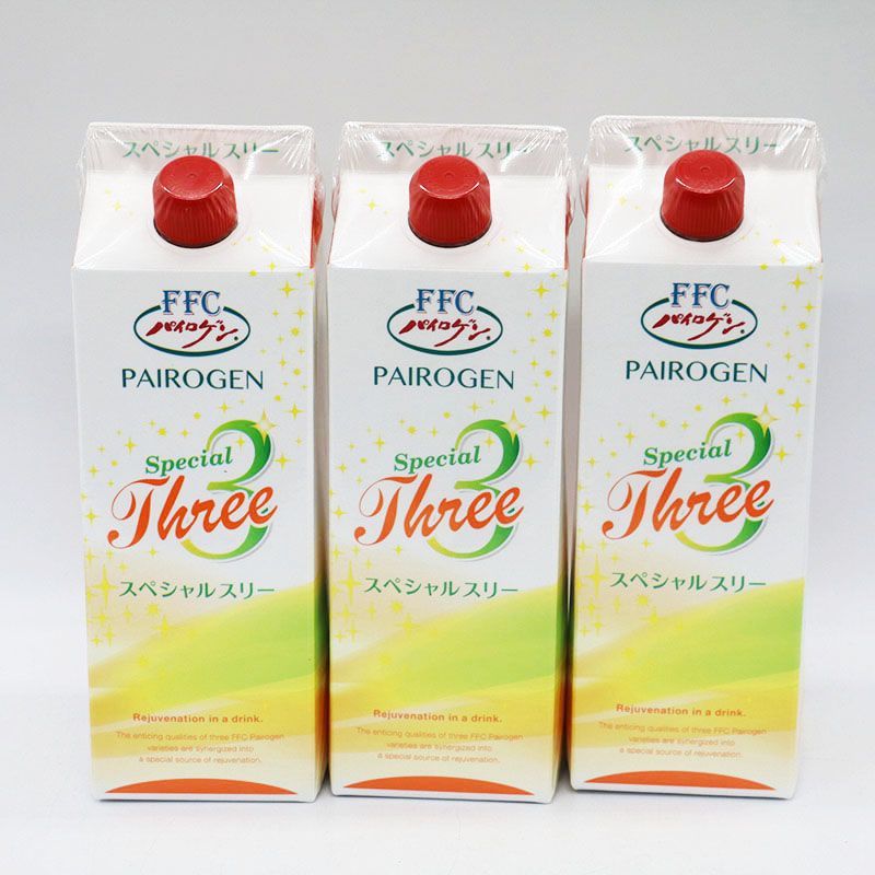 パイロゲン　スペシャルスリー FFC パイロゲン スペシャルスリー 900ml 1本 : BRハウス Yahoo