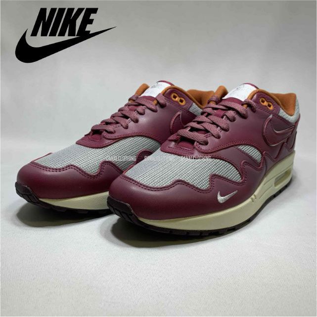 NIKE AIR MAX 1 P Patta DO9549 001 1450