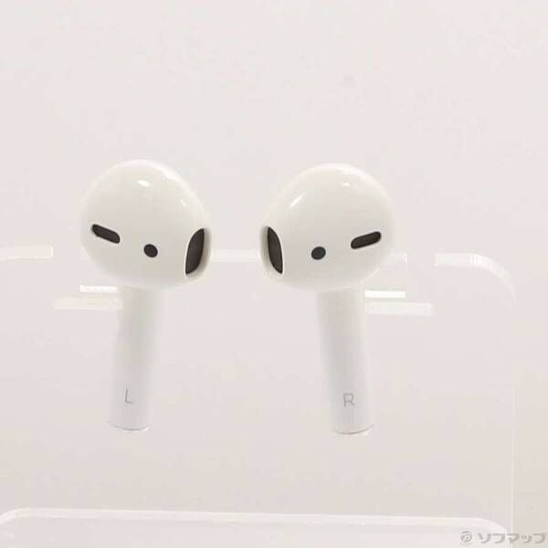 美品　AirPods 第2世代　MV7N2J/A AirPods 第2世代 MV7N2J/A (充電ケース付き) 新品 3,619円 中古