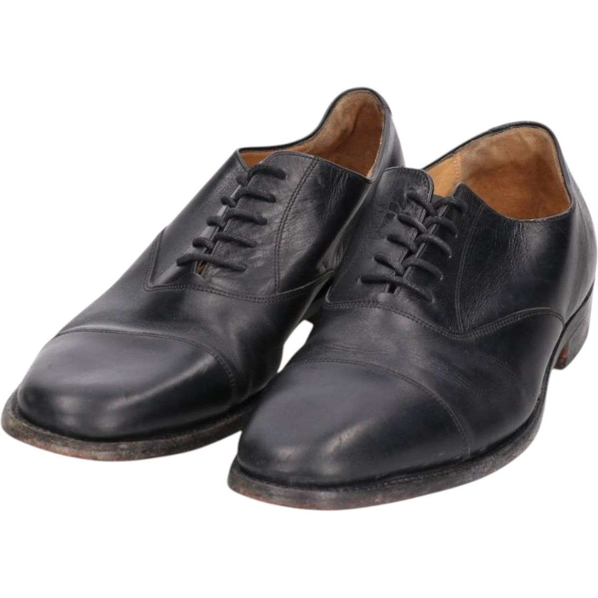 古着 ボッジミラノ BOSSI MILANO ストレートチップシューズ 8 メンズ26.0cm相当|saa013669