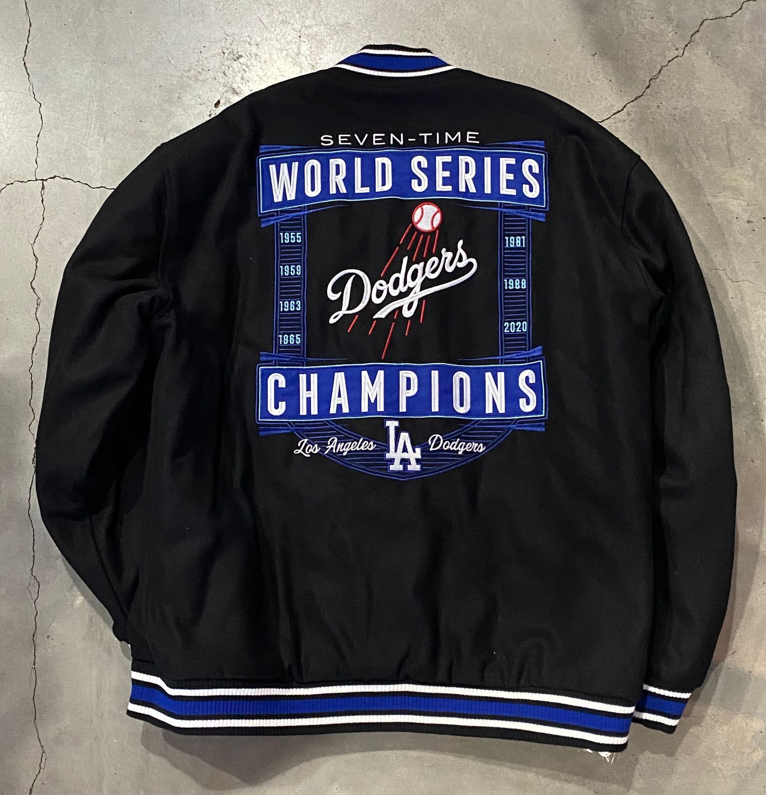US輸入/新品] ロサンゼルス ドジャース MLB JH Design WORLD SERIES