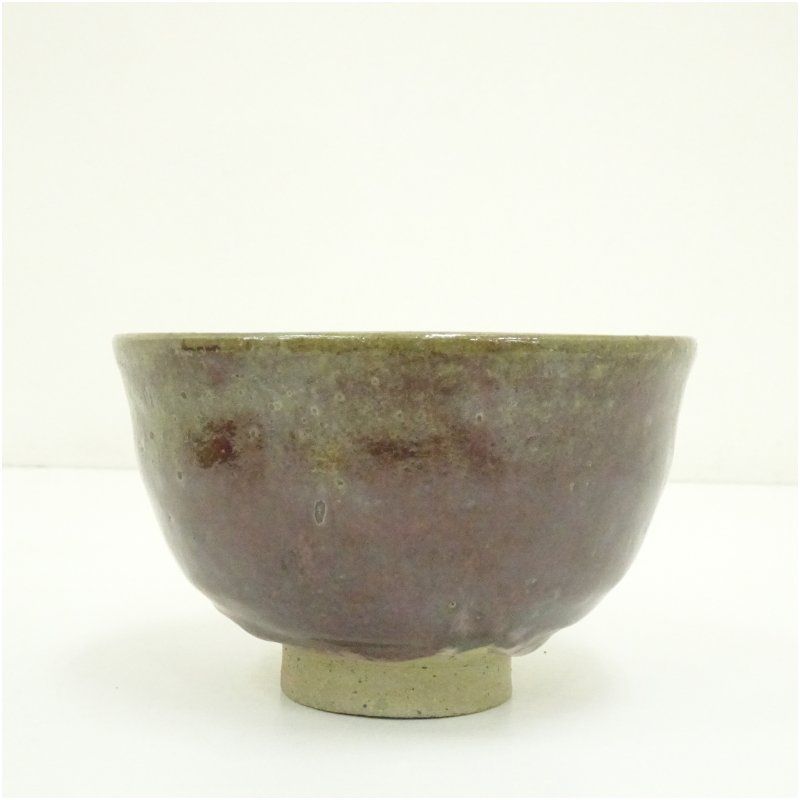 美術品・アンティーク・コレクション 布志名焼 若山造 茶碗（共箱