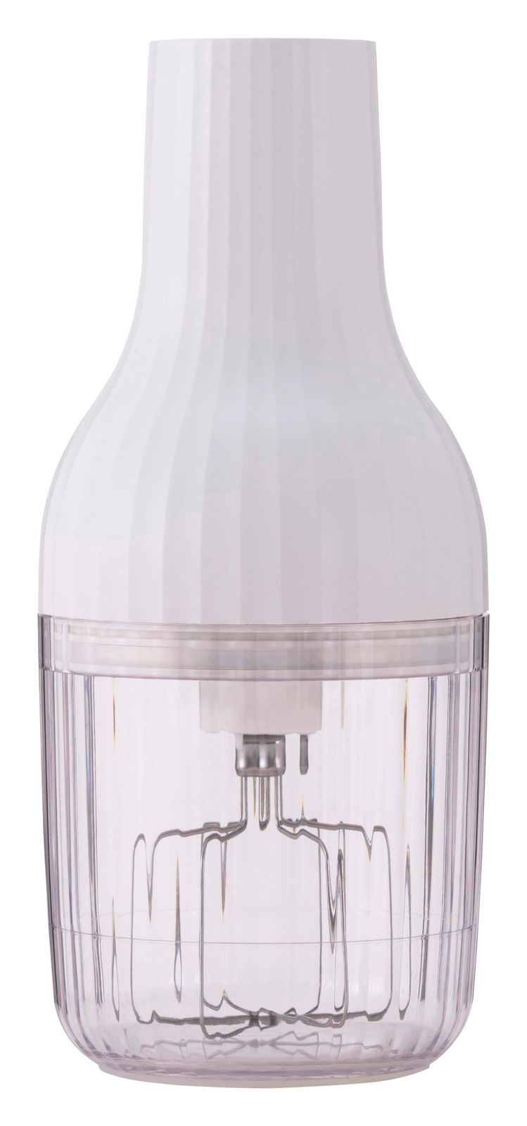 貝印 KAI 自動 生クリーム ホイッパー 生クリッチ コンパクト 泡立て コードレス充電式 USB-C 充電ケーブル付 ホワイト NAMACRICH DK5150