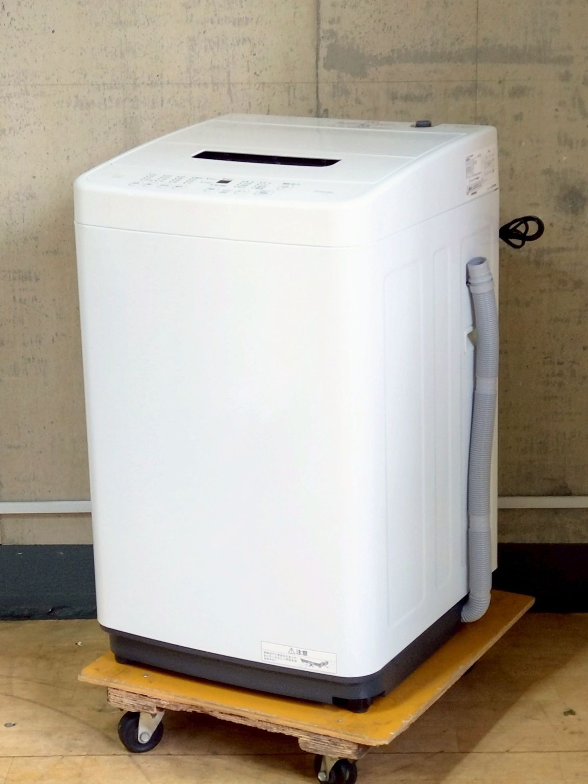 D0524 IRISOHYAMA 全自動洗濯機 IAW-T451 4.5kg 2022年製 - メルカリ